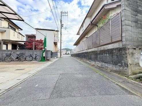 京都市右京区常盤下田町の土地