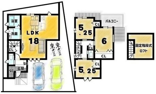 京都市右京区常盤下田町の土地