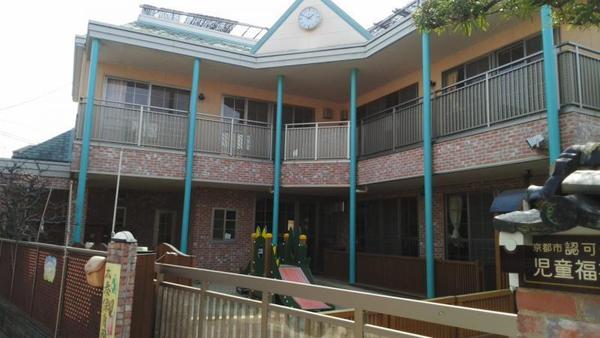 京都市右京区太秦朱雀町の土地(太秦保育園)