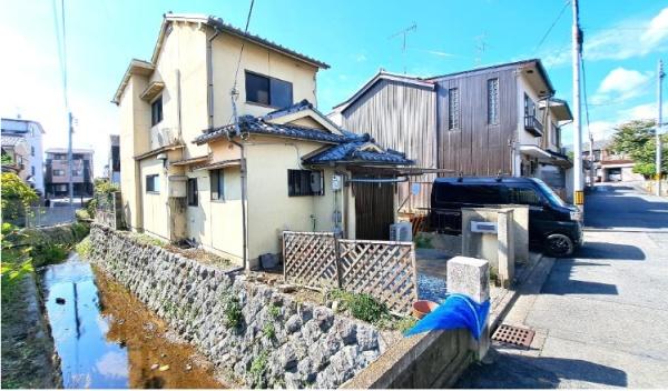 京都市右京区龍安寺西ノ川町の売土地