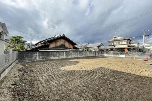 京都市西京区川島玉頭町の土地