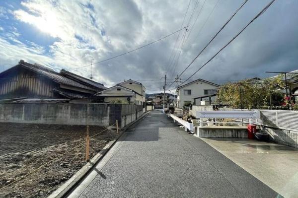 京都市西京区川島玉頭町の土地
