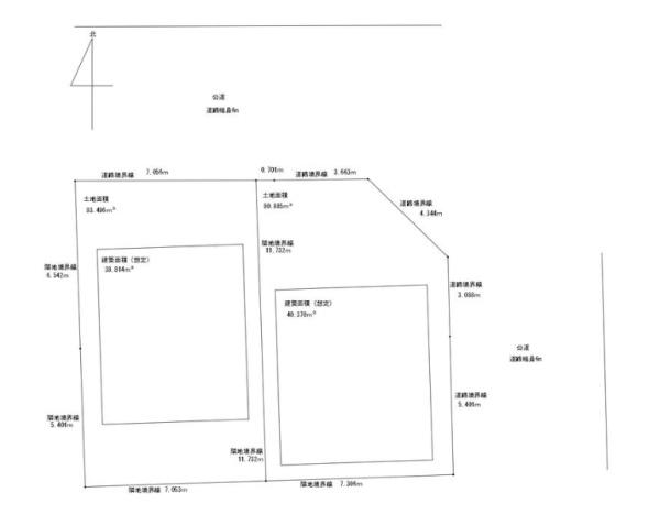 京都市山科区大塚北溝町の売土地