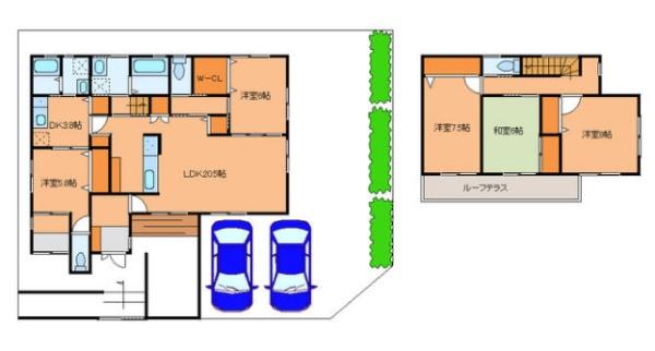 京都市伏見区久我御旅町の中古一戸建て