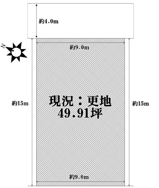 大津市北比良の売土地