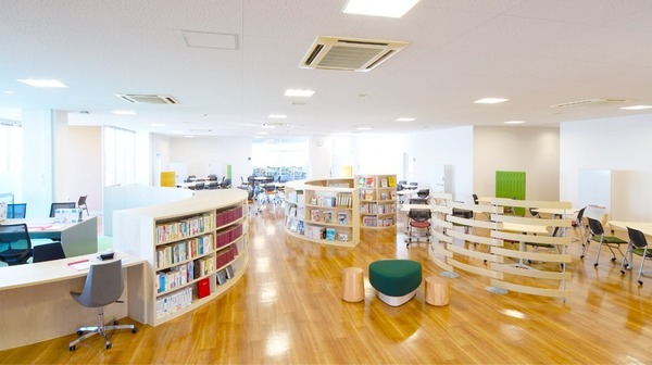 大津市北比良の土地(びわこ成蹊スポーツ大学図書館)