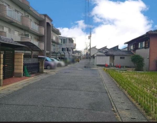 京都市西京区川島東代町の土地