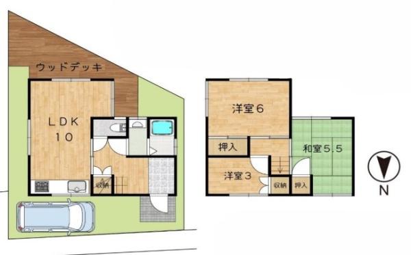 大津市坂本７丁目の中古一戸建