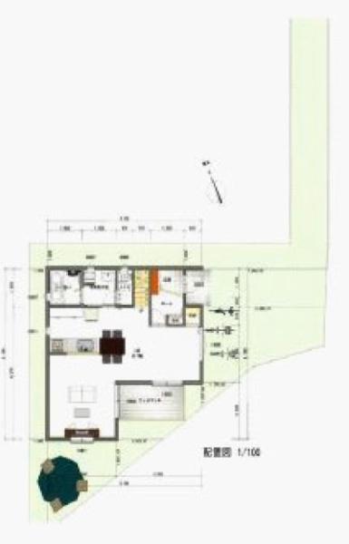 京都市伏見区醍醐下山口町の土地