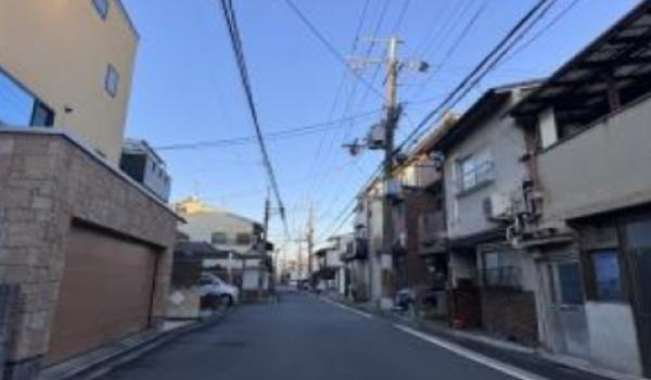 京都市南区八条内田町の中古一戸建