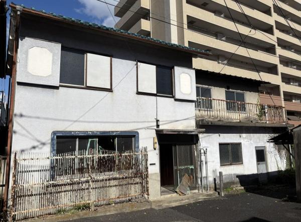 大津市逢坂２丁目の土地