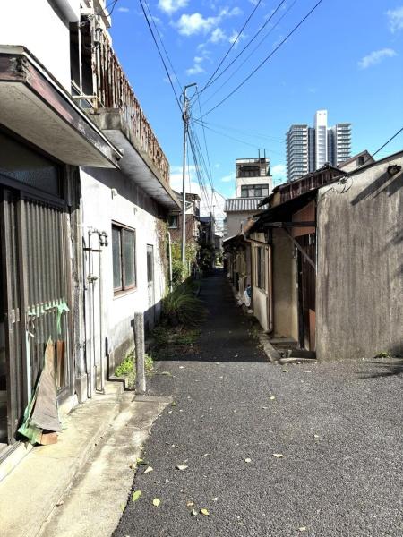 大津市逢坂２丁目の土地