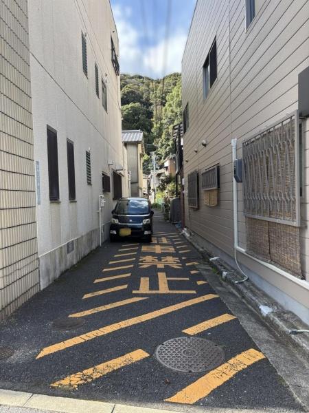 大津市逢坂２丁目の土地