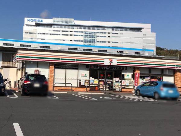 大津市日吉台３丁目の土地(セブンイレブン大津苗鹿店)