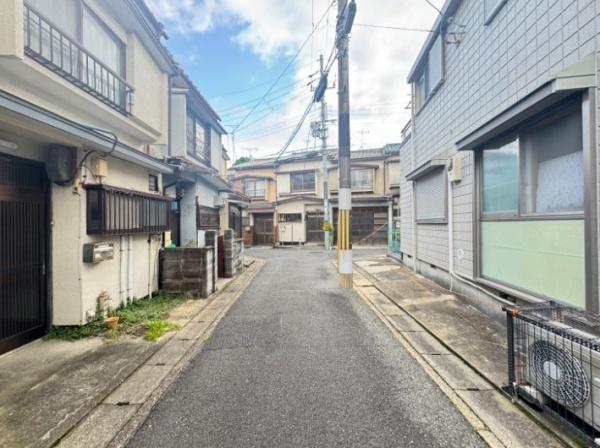 京都市山科区北花山六反田町の中古一戸建て