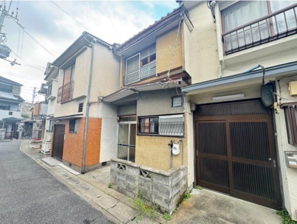 京都市山科区北花山六反田町の中古一戸建て