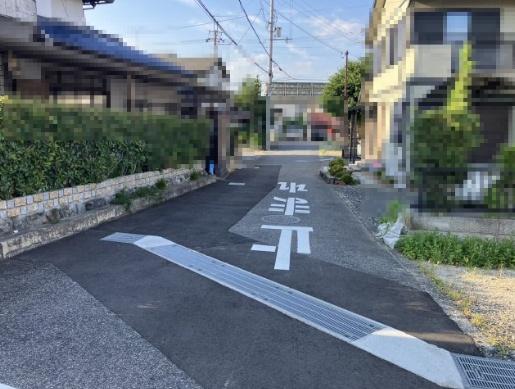 大津市二本松の土地