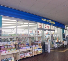 大津市二本松の土地(ドラッグストアチャーリーブランチ大津京店)