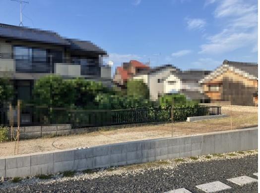 大津市二本松の土地