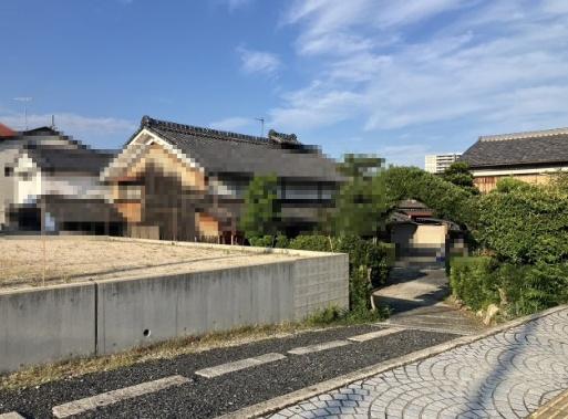 大津市二本松の土地