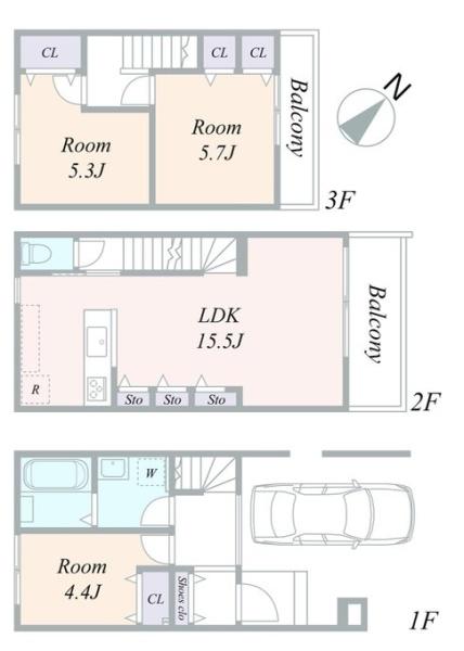 京都市南区吉祥院西浦町の新築一戸建