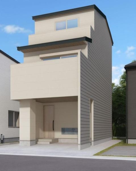 京都市南区吉祥院西浦町の新築一戸建