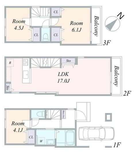 京都市南区吉祥院西浦町の新築一戸建