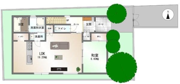 京都市下京区油小路通五条上る上金仏町の土地