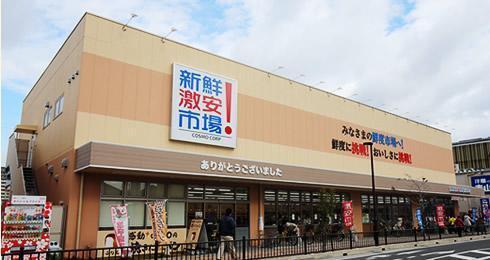 京都市西京区牛ケ瀬奥ノ防町の土地(新鮮市場！桂店)