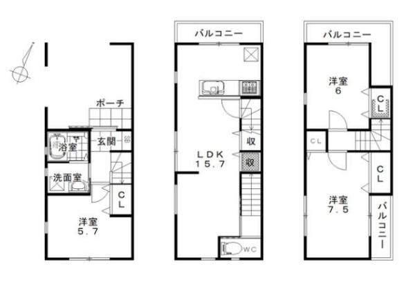京都市西京区牛ケ瀬奥ノ防町の土地