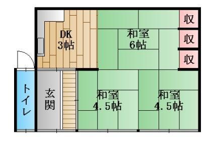 大津市本堅田２丁目の中古一戸建