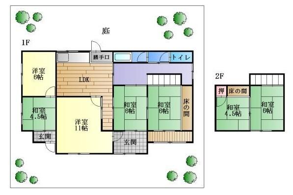 大津市苗鹿２丁目の中古一戸建