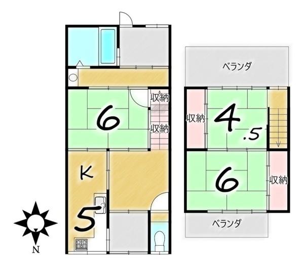 京都市右京区梅津林口町の中古一戸建て