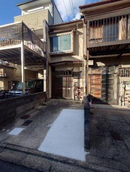 京都市右京区西京極下沢町の中古テラスハウス
