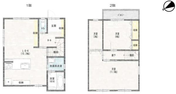 京都市西京区桂市ノ前町の中古一戸建て