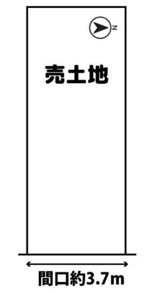 京都市伏見区竹田久保町の売土地