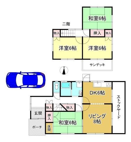 大津市湖青２丁目の中古一戸建て