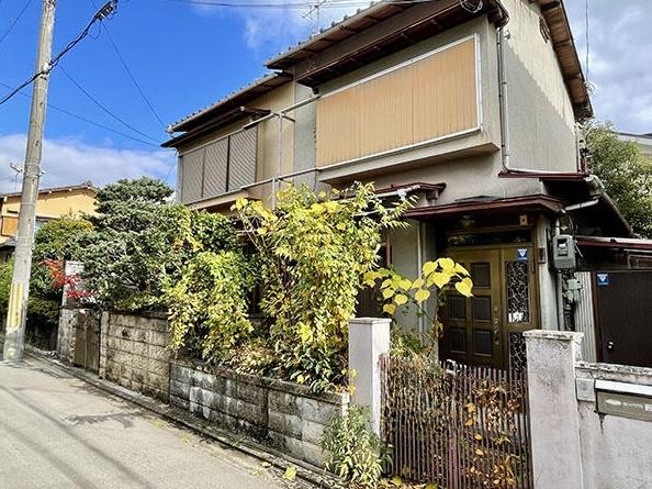 京都市右京区花園天授ケ岡町の売土地