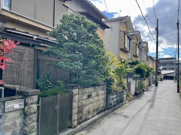 京都市右京区花園天授ケ岡町の土地