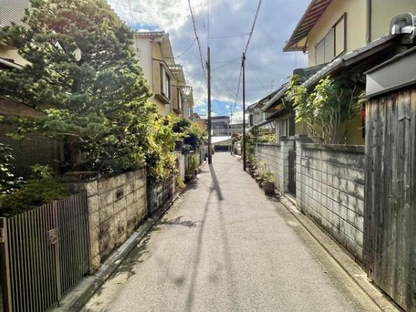 京都市右京区花園天授ケ岡町の土地