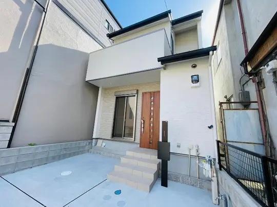 京都市西京区樫原平田町の土地