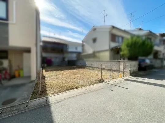 京都市西京区樫原平田町の土地