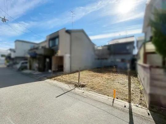 京都市西京区樫原平田町の土地