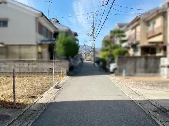 京都市西京区樫原平田町の土地
