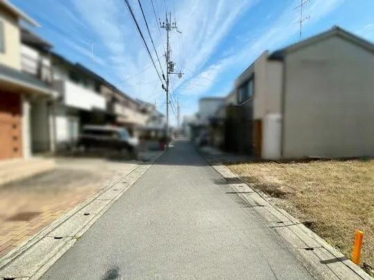 京都市西京区樫原平田町の土地