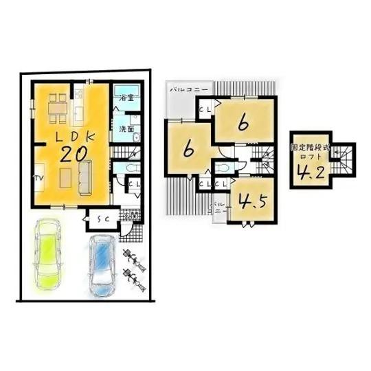 京都市西京区樫原平田町の土地