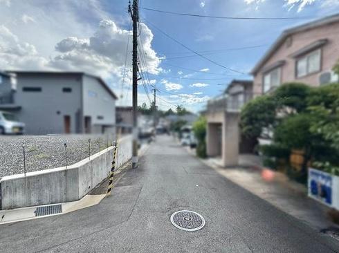 京都市伏見区日野奥出の土地