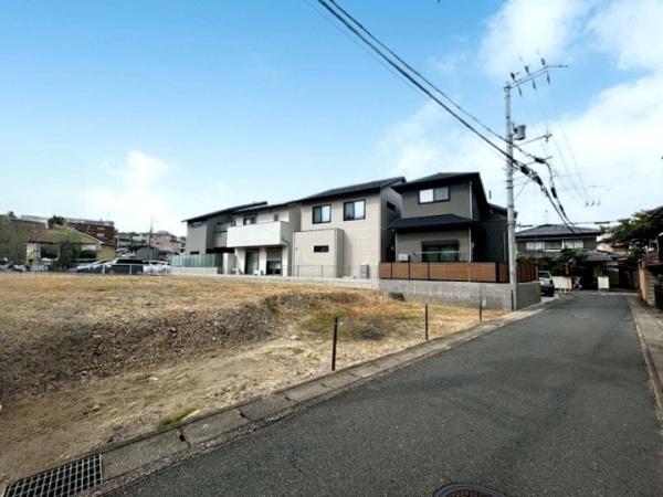 京都市西京区御陵溝浦町の土地