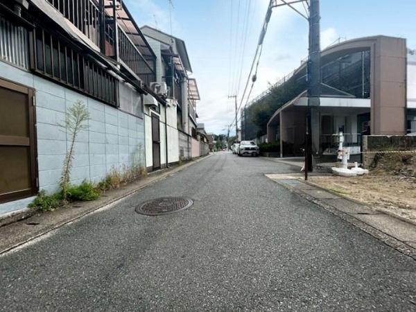 京都市西京区御陵溝浦町の土地