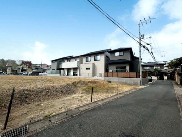 京都市西京区御陵溝浦町の土地